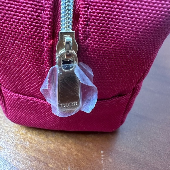 DIOR Beauty Zipper Red Makeup Bag main image 6
